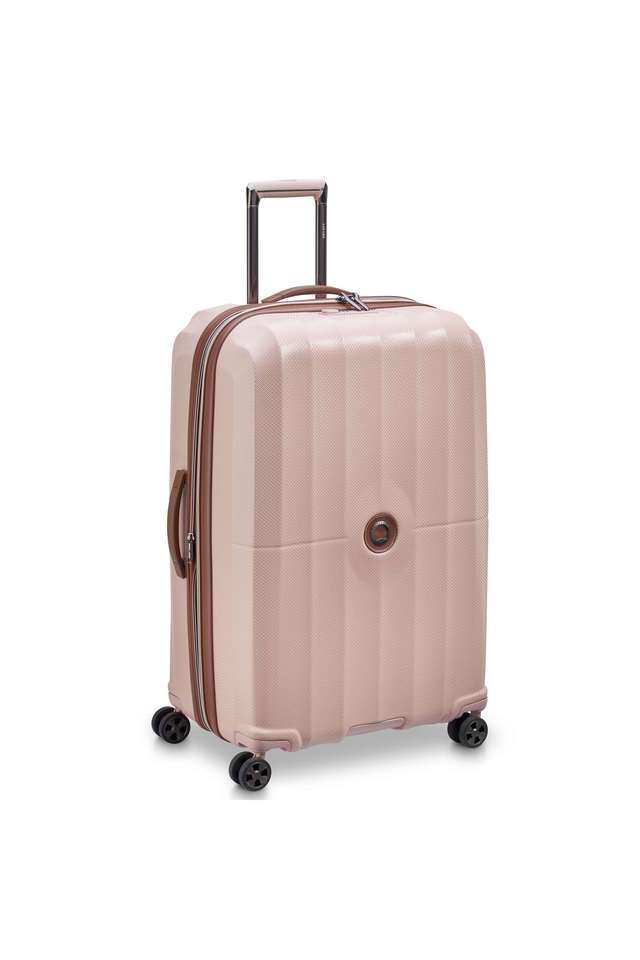 St-Tropez-Polycarbonate-8-Wheels-Hard-Luggage-Trolley