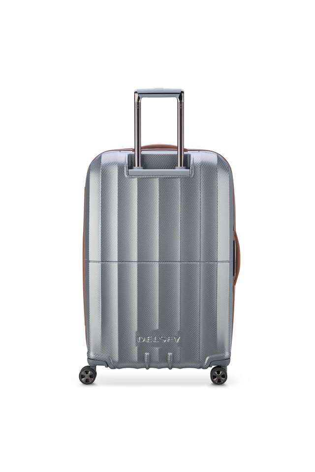 St-Tropez-Polycarbonate-8-Wheels-Hard-Luggage-Trolley