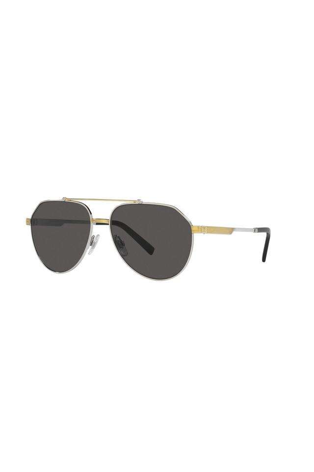 Smart-Men-Full-Rim-Non-Polarized-Aviator-Sunglasses---0DG2288