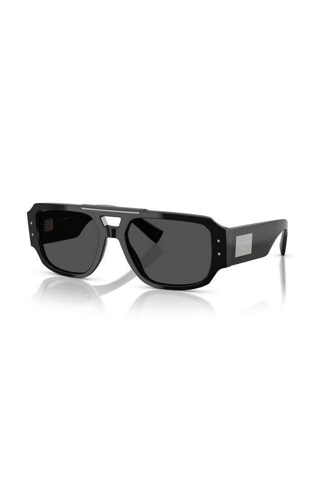 Men-DNA-Full-Rim-Non-Polarized-Aviator-Sunglasses---0DG4482