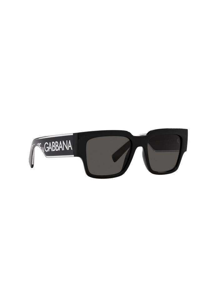 Buy Dolce&Gabbana NoColour Active Men Full Rim Non-Polarized