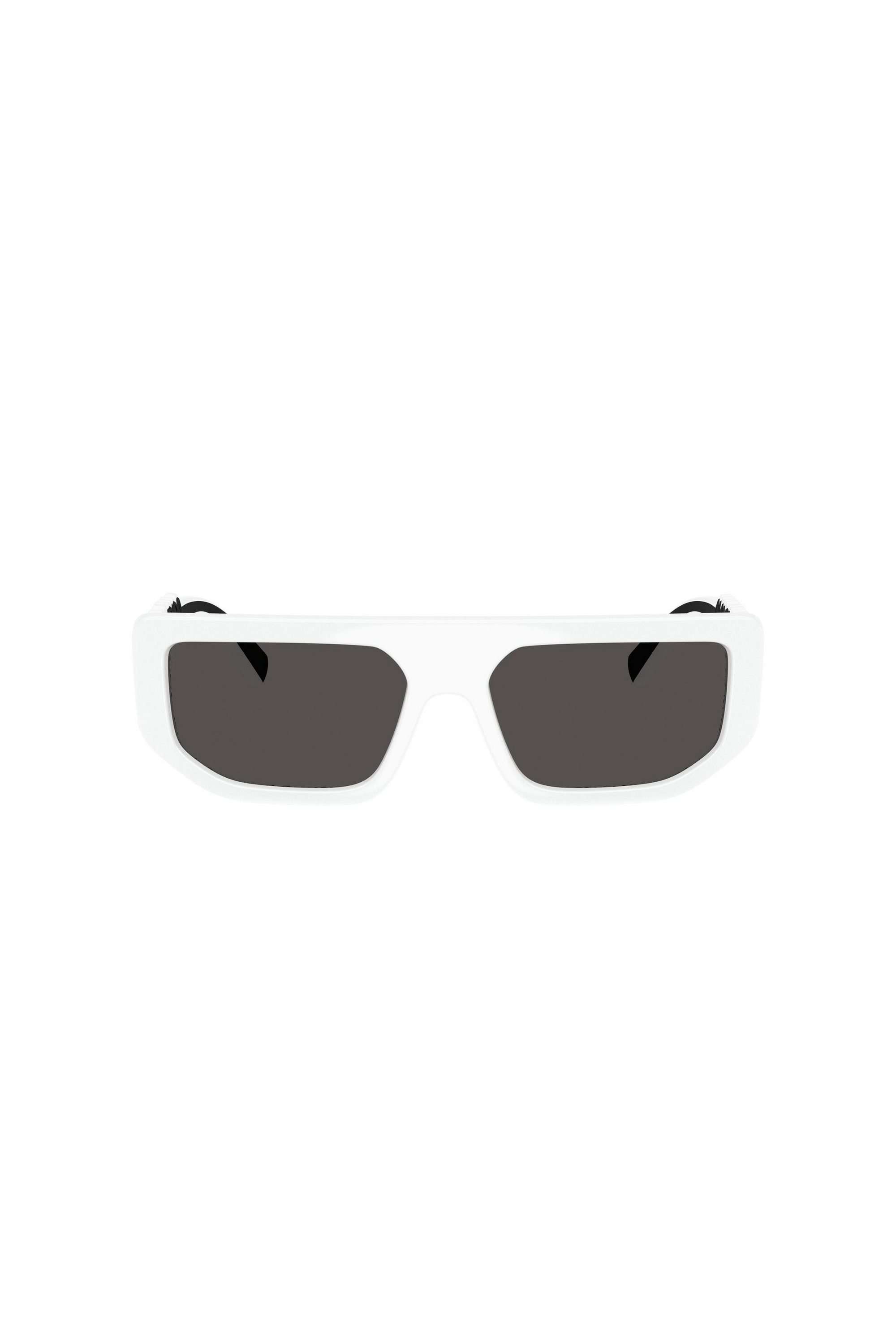 Unisex-Full-Rim-Non-Polarized-Rectangular-Sunglasses