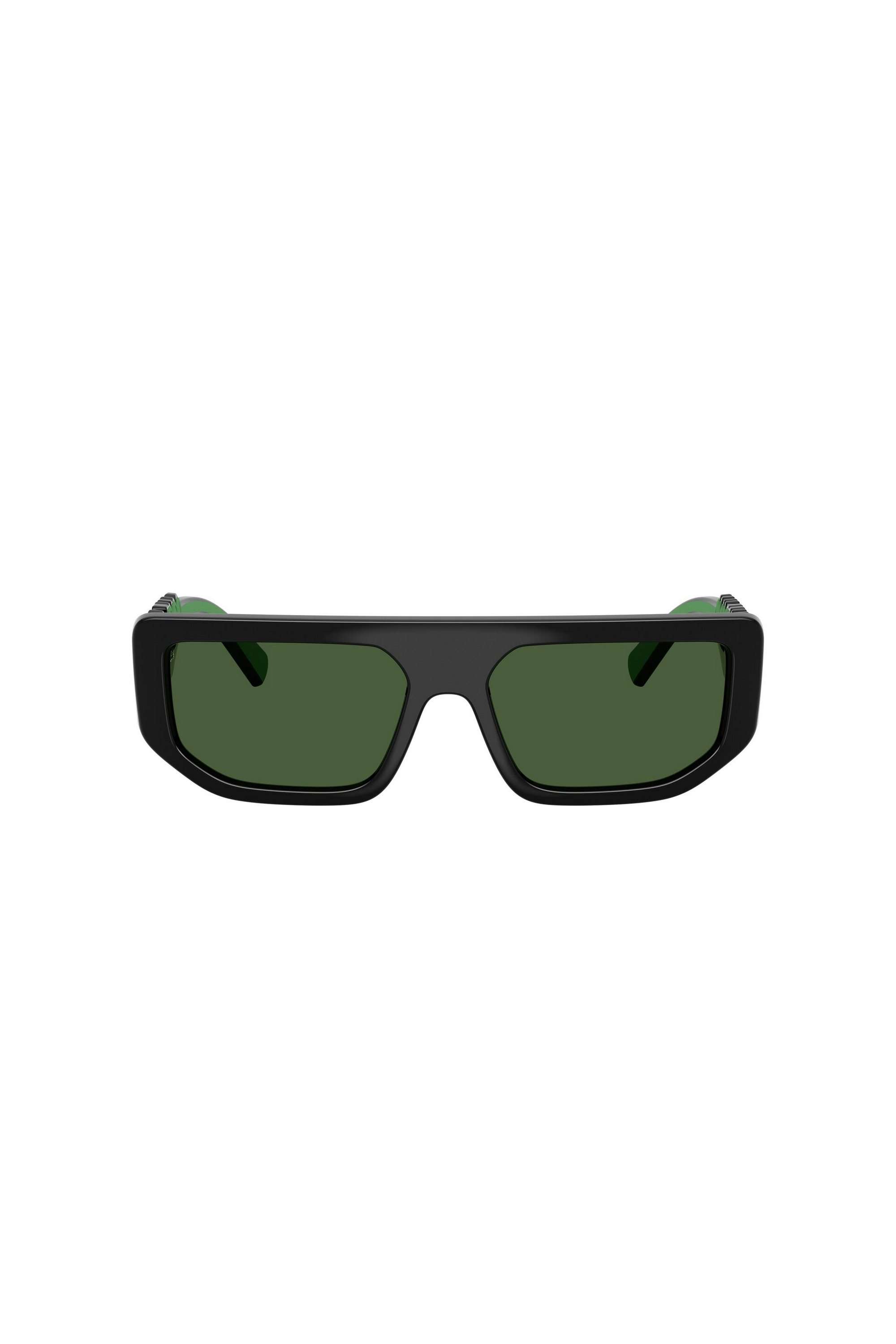 Unisex-Full-Rim-Non-Polarized-Rectangular-Sunglasses