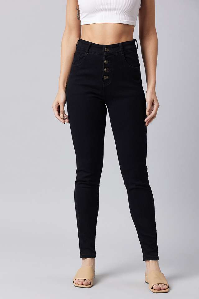 dolce crudo Heavy Wash Cotton Skinny Fit Womens Jeans-picture-10