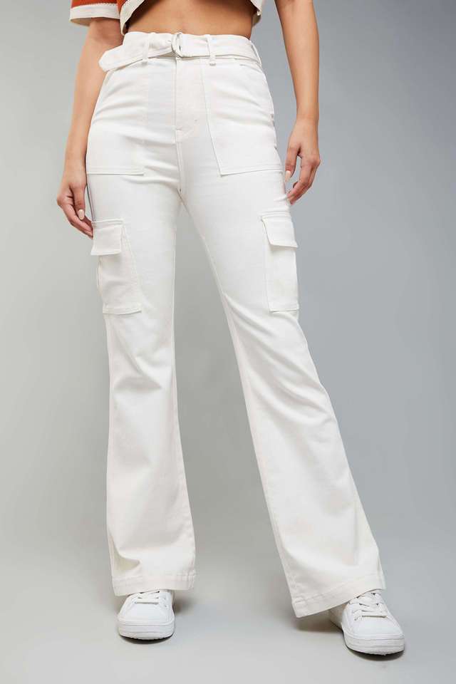 dolce crudo Bleach Wash Denim Oversized Fit Women's Jeans-picture-16