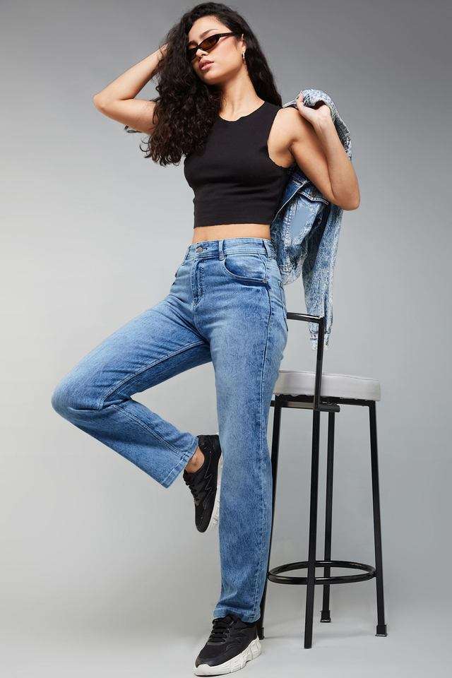 【ohotoro】  Washing Jeans Island washing jeans | OHOTORO