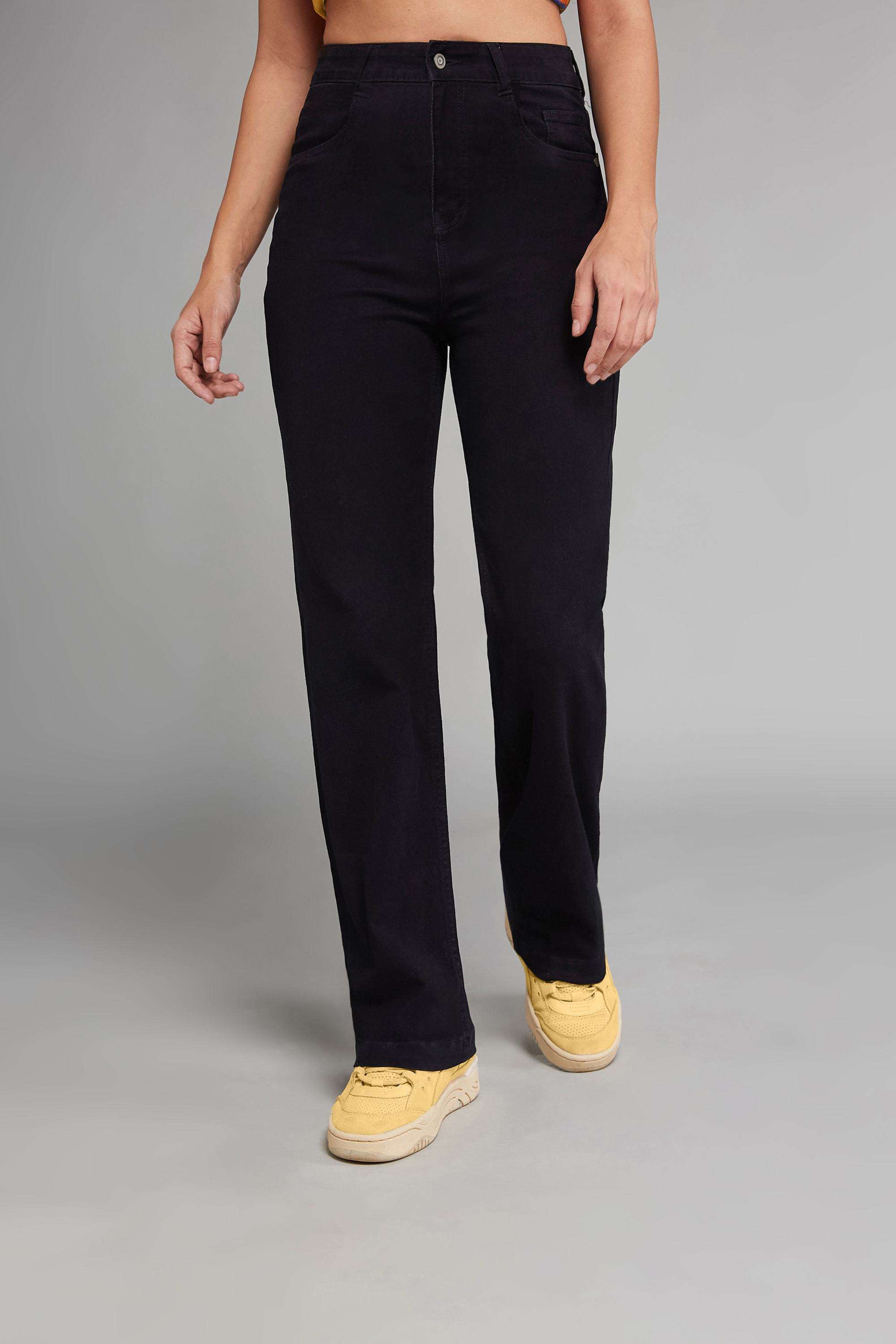 dolce crudo Solid Regular Fit Denim Women's Casual Wear Jeans-picture-32