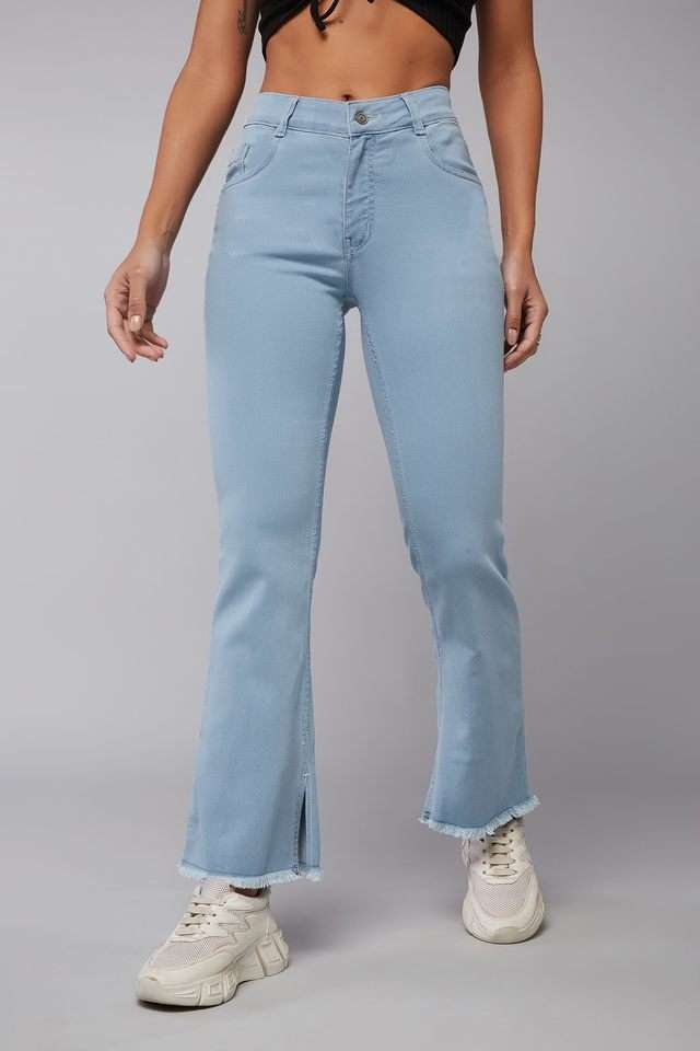 dolce crudo High Rise Acid Wash Denim Relaxed Fit Women's Jeans-picture-23