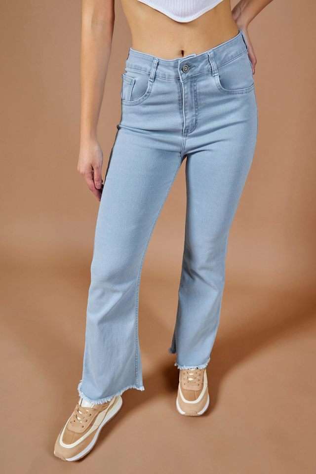 dolce crudo High Rise Acid Wash Denim Relaxed Fit Women's Jeans-picture-17