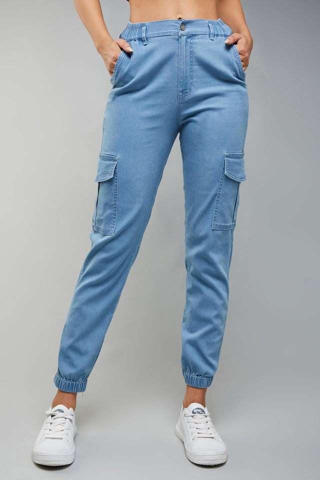 dolce crudo High Rise Acid Wash Denim Regular Fit Women Jeans-picture-39