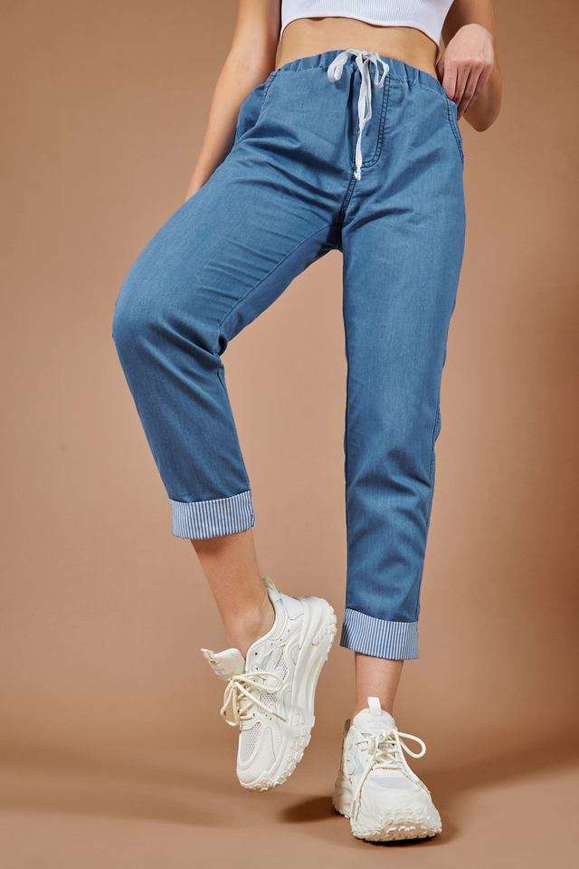 dolce crudo High Rise Denim Relaxed Fit Women Jeans-picture-16