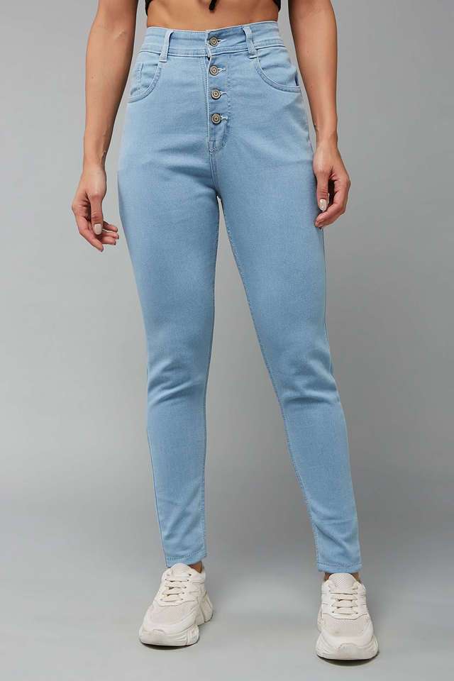 dolce crudo High Rise Denim Skinny Fit Women's Jeans-picture-36