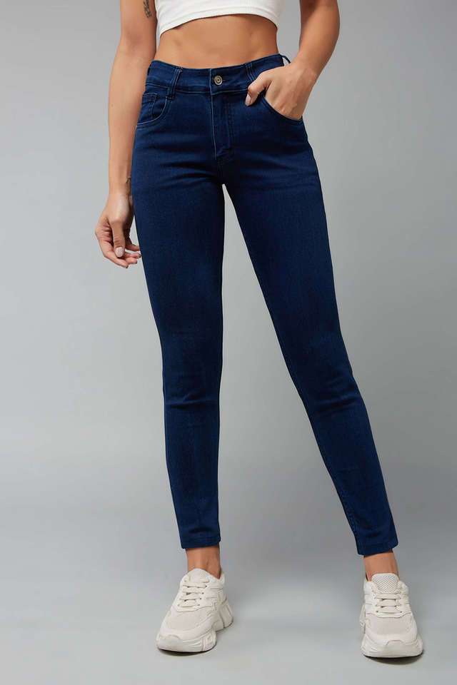 dolce crudo Mid Rise Denim Skinny Fit Women's Jeans-picture-30