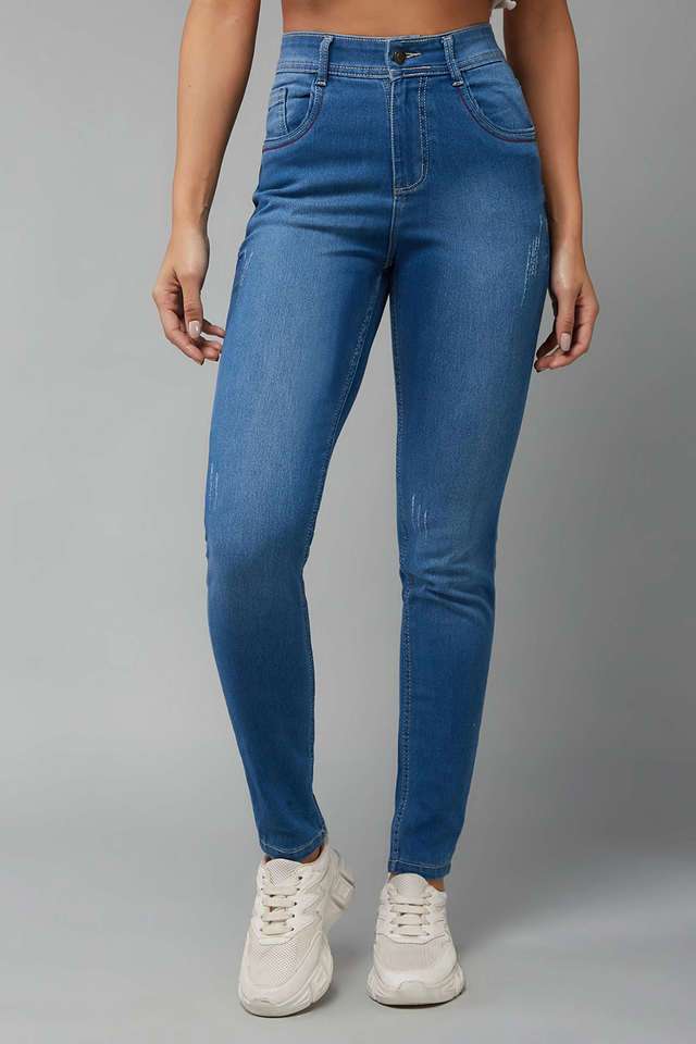 dolce crudo High Rise Denim Skinny Fit Women's Jeans-picture-27