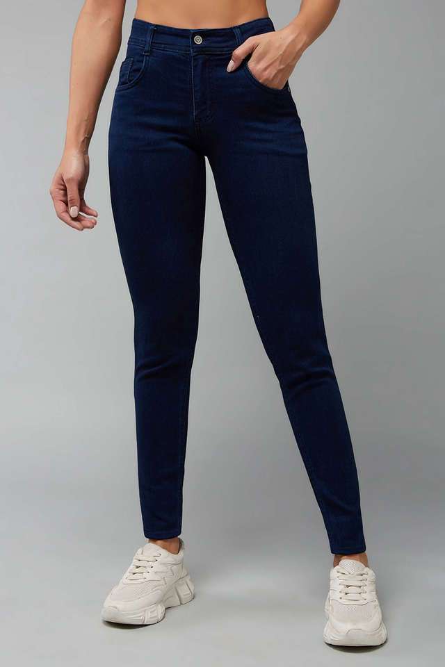 dolce crudo Mid Rise Denim Skinny Fit Women's Jeans-picture-31