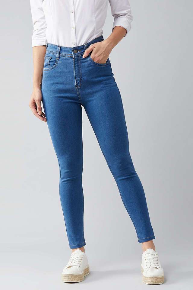 dolce crudo High Rise Denim Skinny Fit Women's Jeans-picture-35