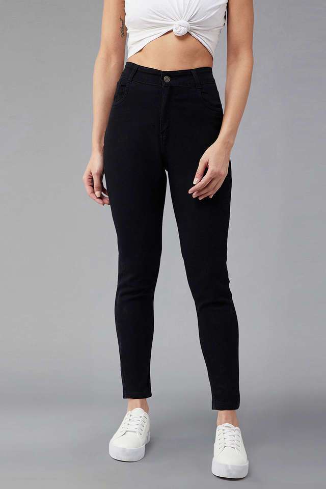 dolce crudo High Rise Denim Skinny Fit Women's Jeans-picture-13