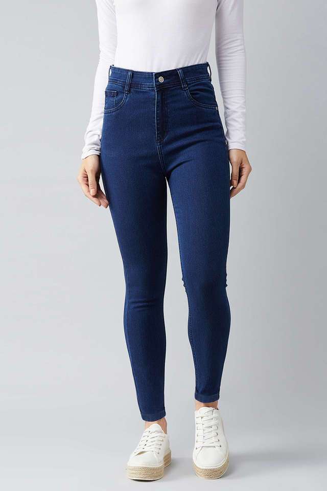 dolce crudo High Rise Denim Skinny Fit Women's Jeans-picture-38