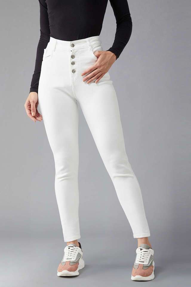 dolce crudo High Rise Denim Skinny Fit Women's Jeans-picture-17