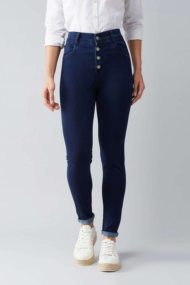 dolce crudo High Rise Denim Skinny Fit Women's Jeans-picture-36