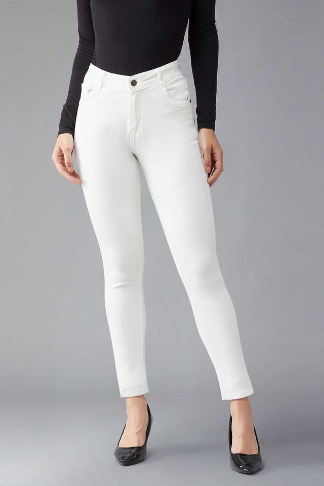 dolce crudo High Rise Denim Skinny Fit Women's Jeans-picture-26