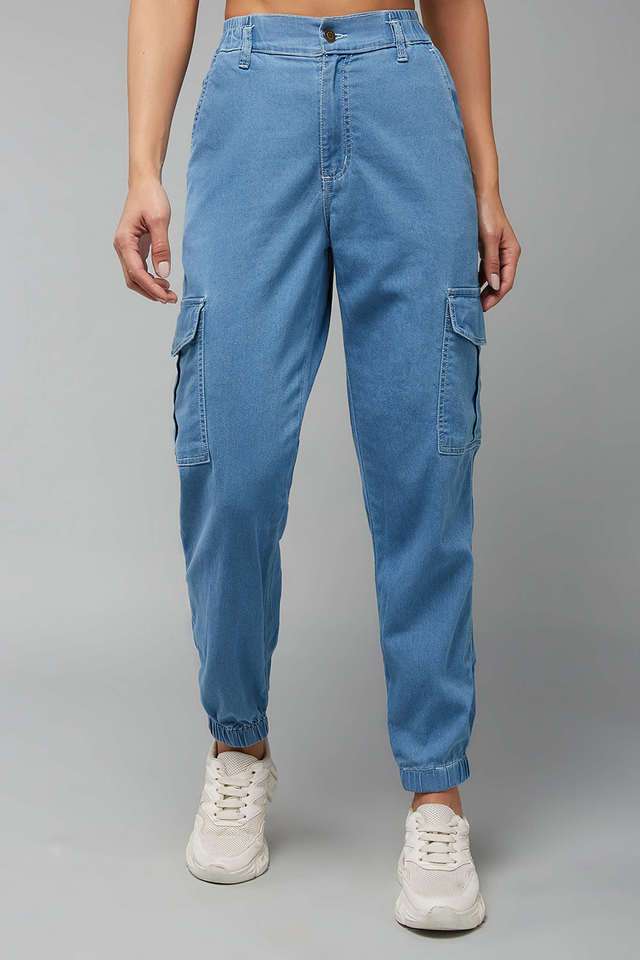 dolce crudo High Rise Acid Wash Denim Regular Fit Women Jeans-picture-38