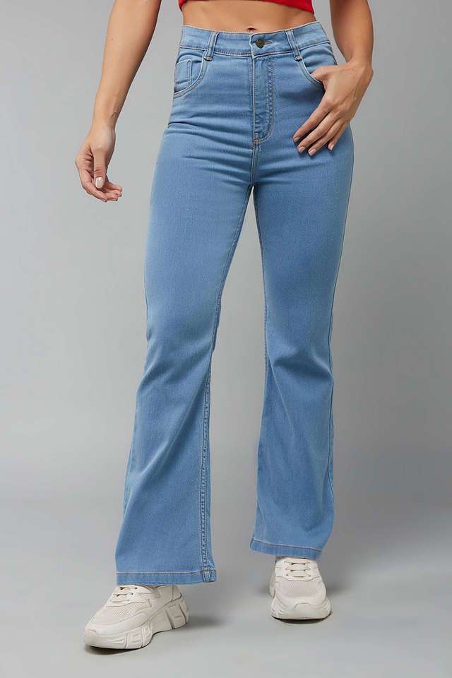 dolce crudo High Rise Denim Bootcut Fit Women's Jeans-picture-31