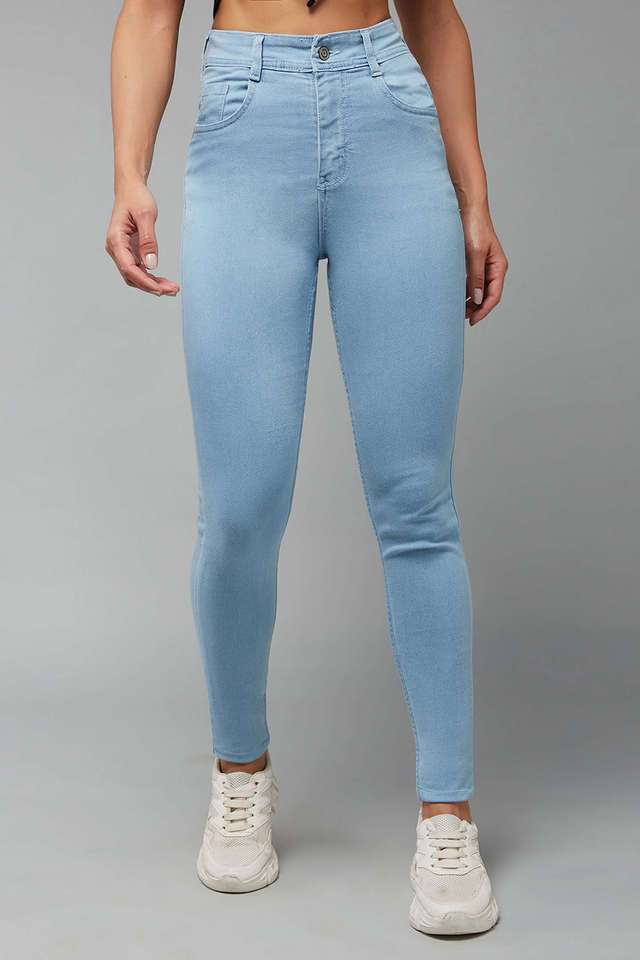 dolce crudo High Rise Denim Skinny Fit Women's Jeans-picture-22