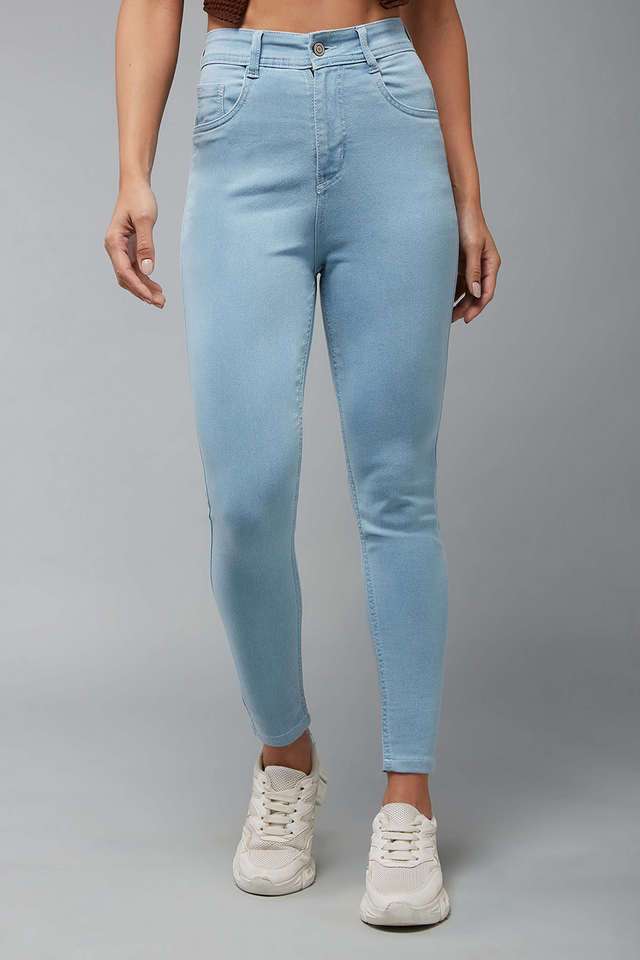 dolce crudo High Rise Denim Skinny Fit Women's Jeans-picture-29