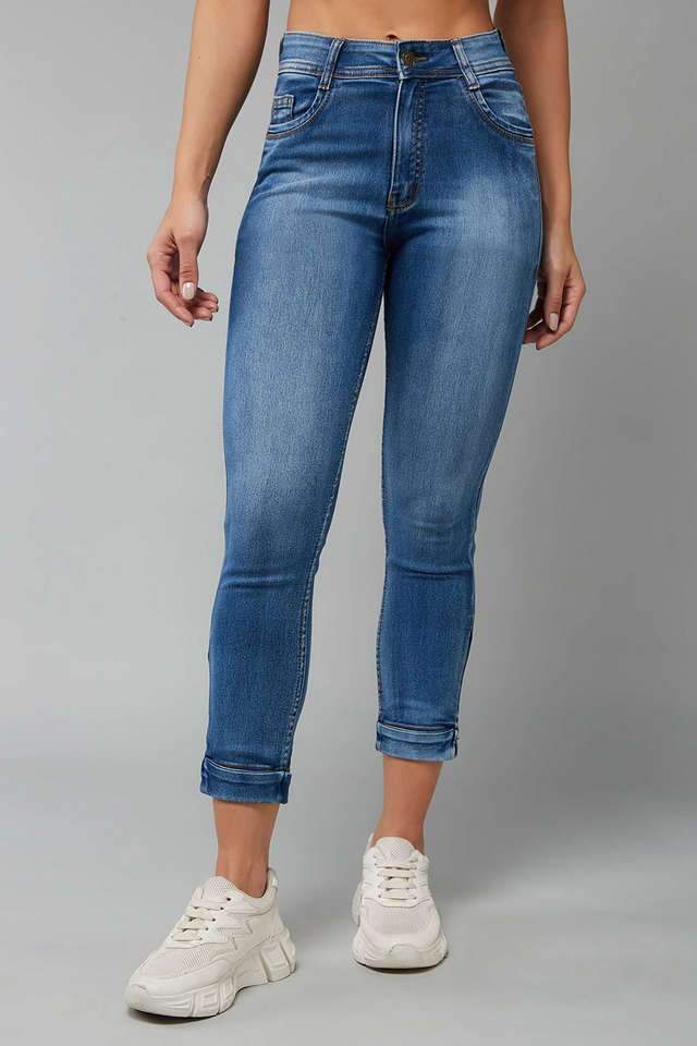dolce crudo High Rise Denim Skinny Fit Women's Jeans-picture-34