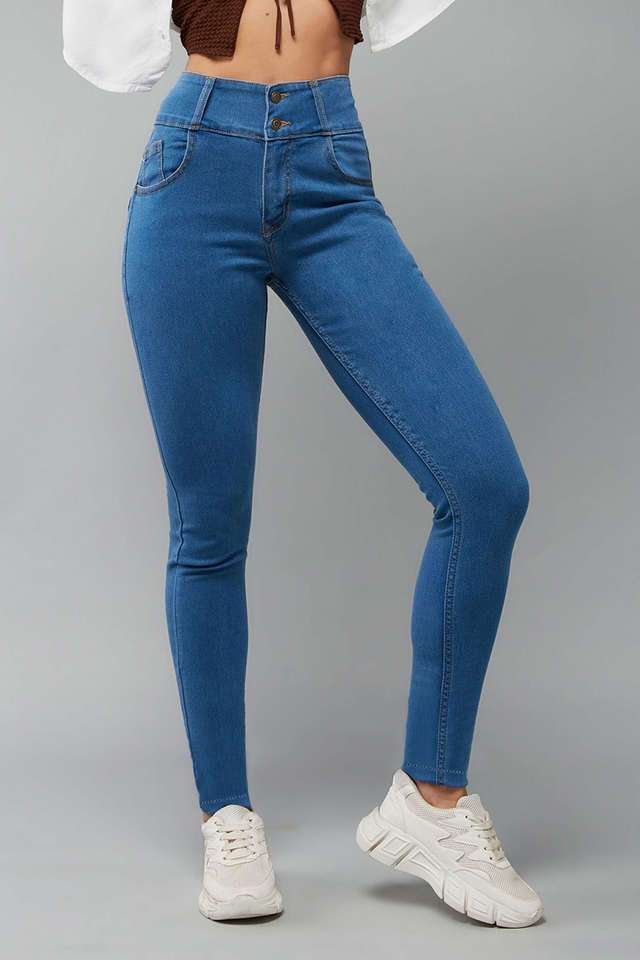 dolce crudo High Rise Denim Skinny Fit Women's Jeans-picture-37