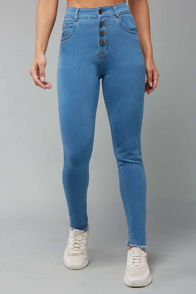 dolce crudo High Rise Denim Skinny Fit Women's Jeans-picture-19