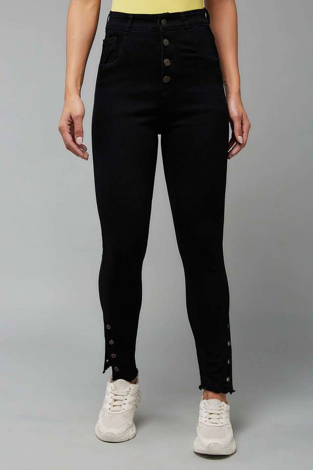 dolce crudo High Rise Denim Skinny Fit Women's Jeans-picture-20