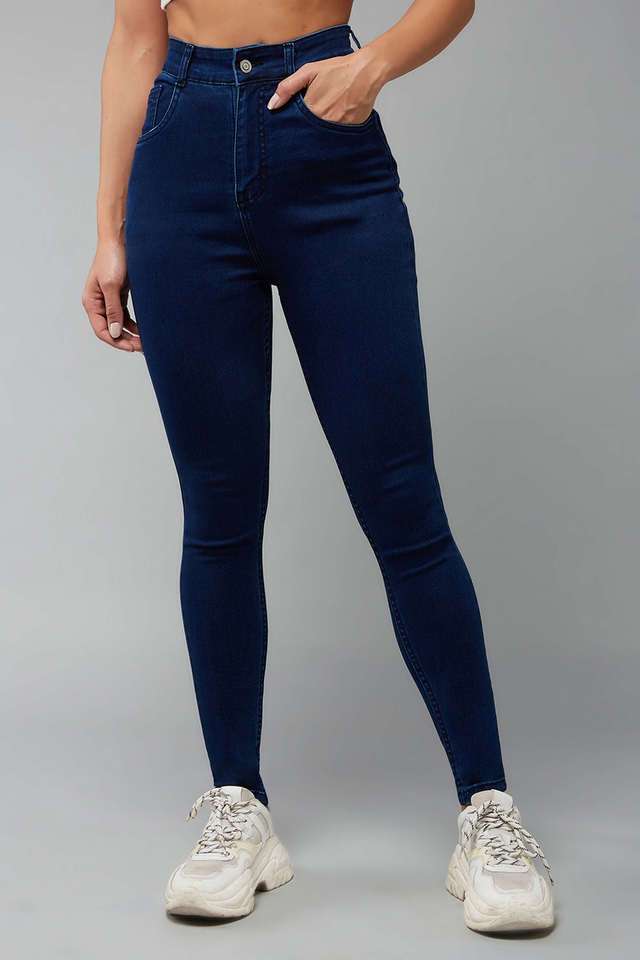 dolce crudo High Rise Denim Skinny Fit Women's Jeans-picture-31