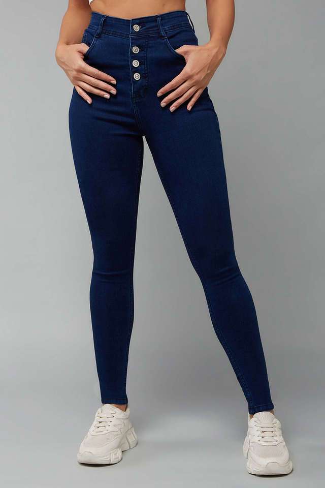 dolce crudo High Rise Denim Skinny Fit Women's Jeans-picture-33