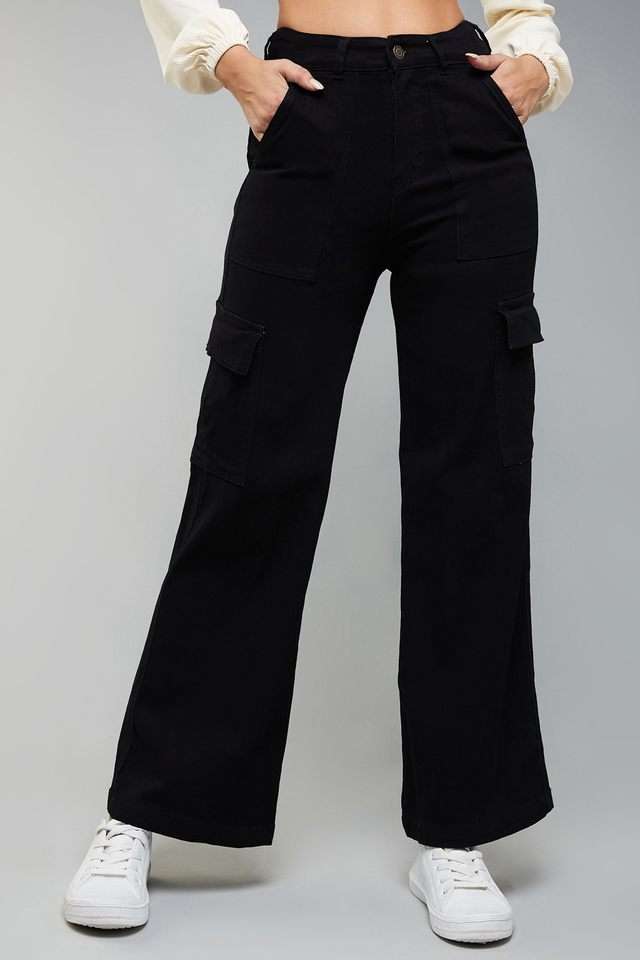 dolce crudo High Rise Acid Wash Denim Relaxed Fit Women's Jeans-picture-27