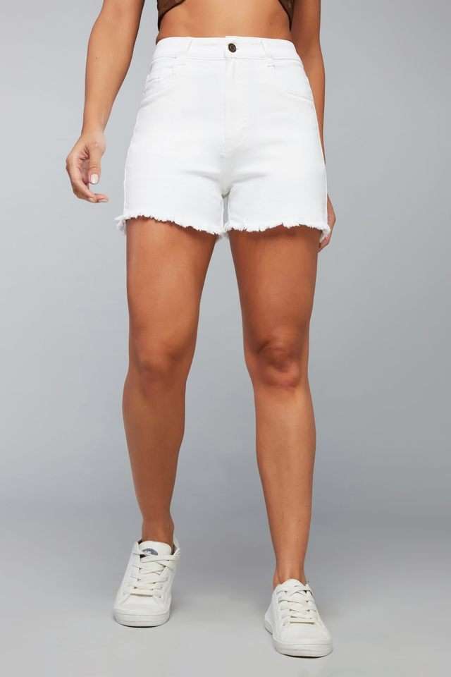 dolce crudo Regular Fit Full Length Denim Women's Casual Wear Shorts-picture-14