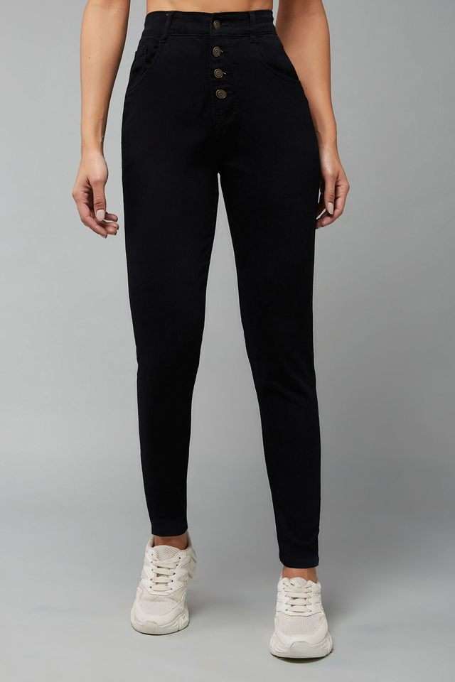dolce crudo High Rise Heavy Wash Denim Skinny Fit Women's Jeans-picture-29