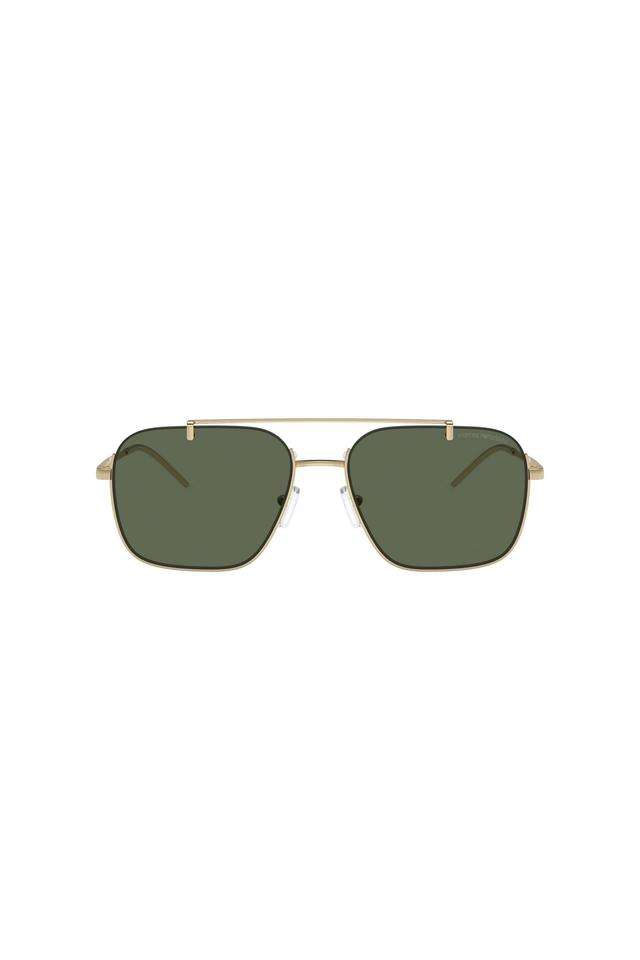 Trend-Men-Half-Rim-Non-Polarized-Rectangular-Sunglasses---0EA2150