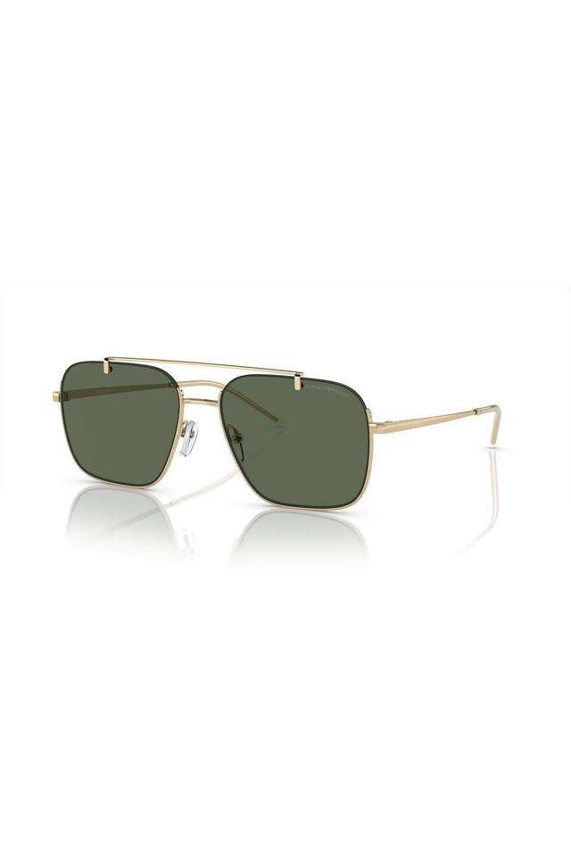 Trend-Men-Half-Rim-Non-Polarized-Rectangular-Sunglasses---0EA2150