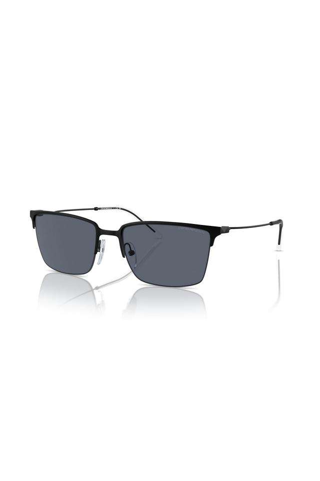 Modern-Men-Half-Rim-Non-Polarized-Square-Sunglasses---0EA2155