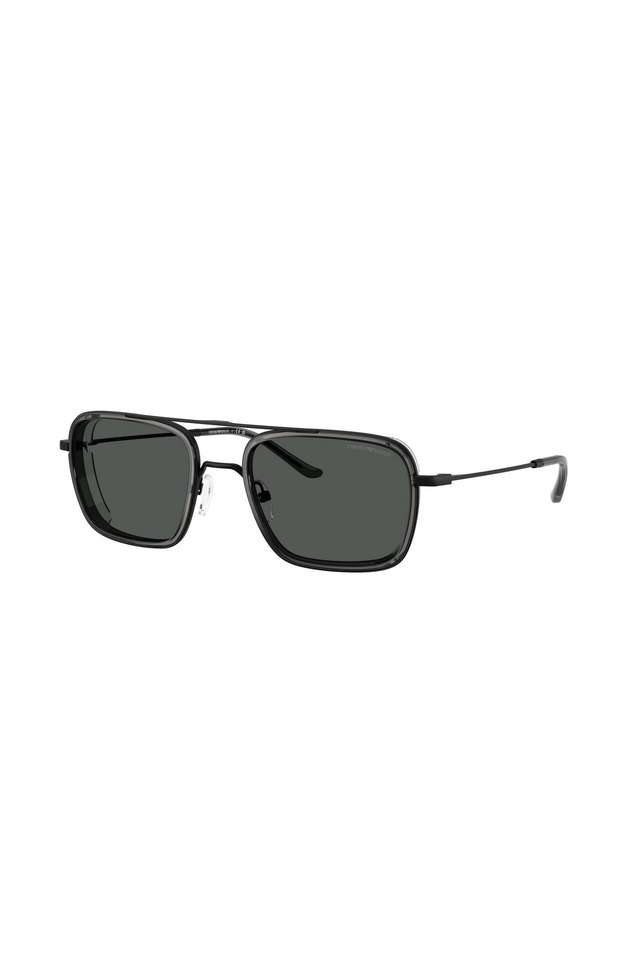 Men-Full-Rim-Non-Polarized-Square-Sunglasses---0EA2162