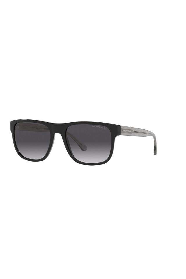 Essential-Leisure-Men-Full-Rim-Non-Polarized-Rectangular-Sunglasses---0EA4163