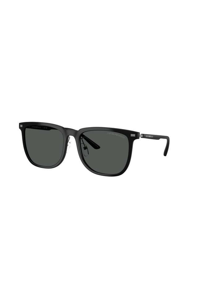 Unisex-Full-Rim-Non-Polarized-Irregular-Sunglasses---0EA4255D