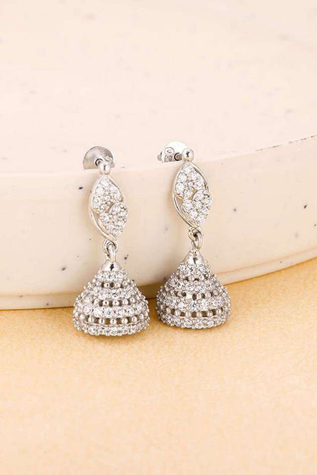 Silver-Pure-Feelings-Jhumki