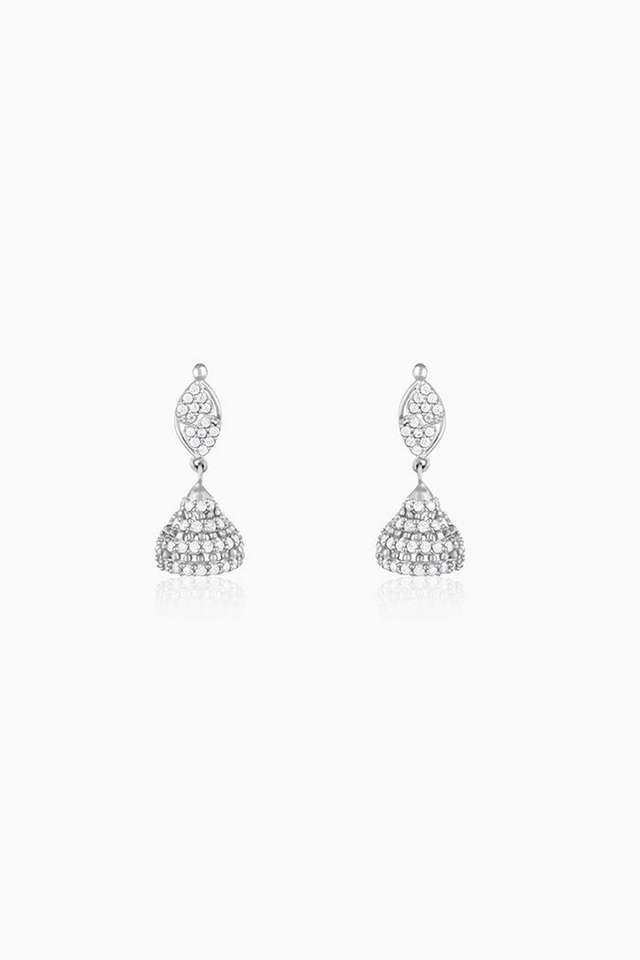 Silver-Pure-Feelings-Jhumki