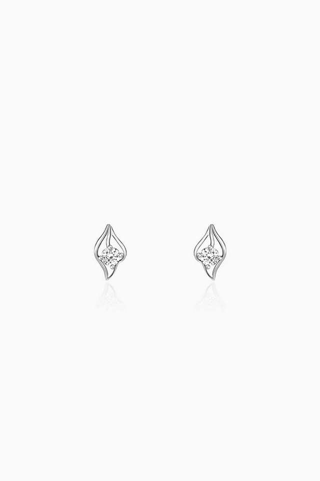 Silver-Falling-Dew-Earrings