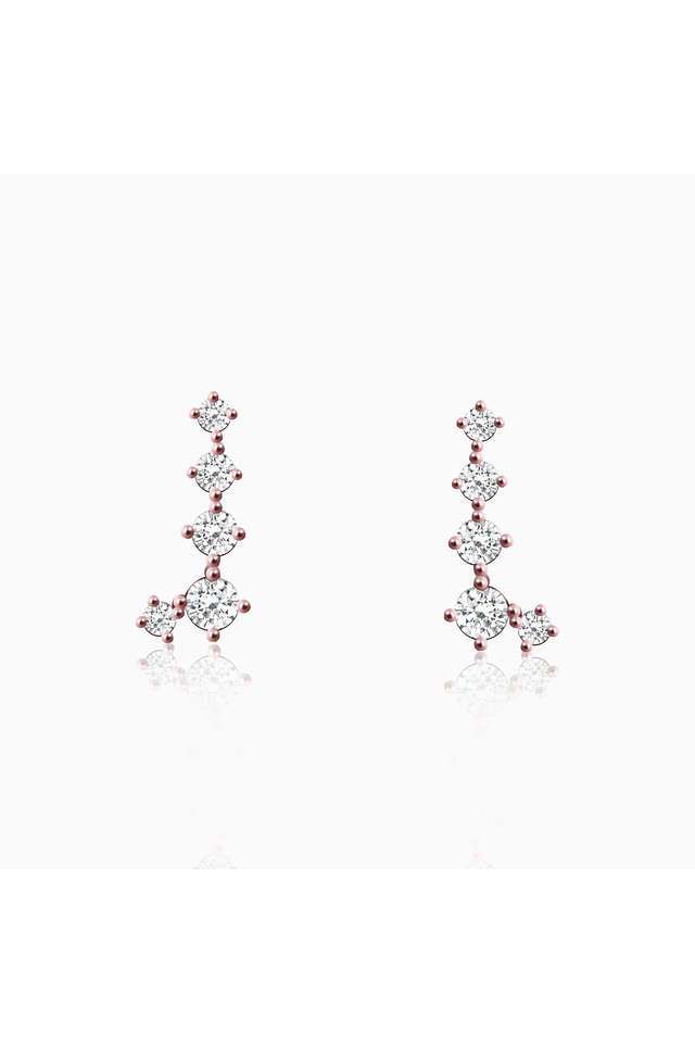 Rose-Gold-Sparkling-Earrings