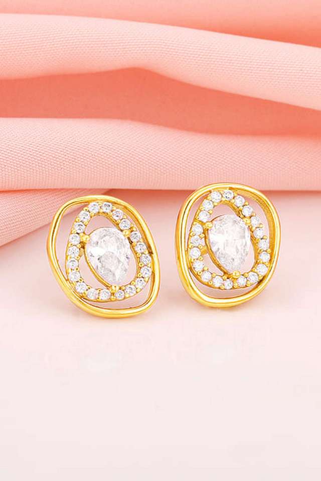 Golden-Glittering-Earrings