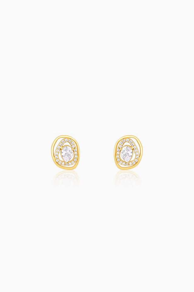 Golden-Glittering-Earrings